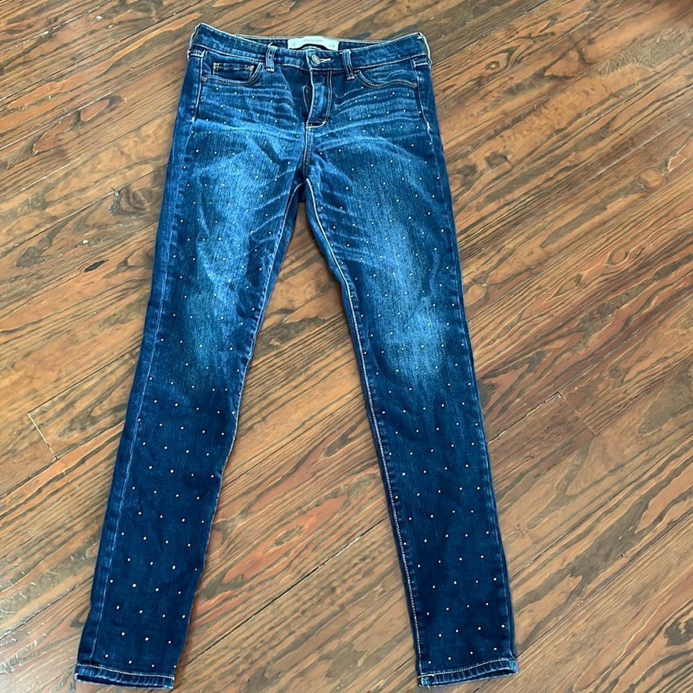 Abercrombie embellished jeans. Size 6/28